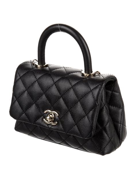 chanel extra mini coco handle bag|Coco Chanel bag price.